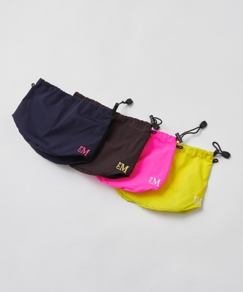 PARROTT CANVAS（パロットキャンバス）の「PCM DRAW MINI BAG（ショルダーバッグ・レディース・ブラウン/ピンク/ネイビー/イエロー/ベージュ/ブラック/ブルー/アイボリー・ONE SIZE/FREE）」の14枚目の写真