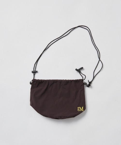 PARROTT CANVAS（パロットキャンバス）の「PCM DRAW MINI BAG（ショルダーバッグ・レディース・ブラウン/ピンク/ネイビー/イエロー/ベージュ/ブラック/ブルー/アイボリー・ONE SIZE/FREE）」の15枚目の写真