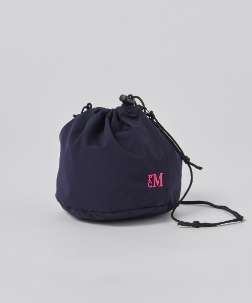 PARROTT CANVAS（パロットキャンバス）の「PCM DRAW MINI BAG（ショルダーバッグ・レディース・ブラウン/ピンク/ネイビー/イエロー/ベージュ/ブラック/ブルー/アイボリー・ONE SIZE/FREE）」の16枚目の写真