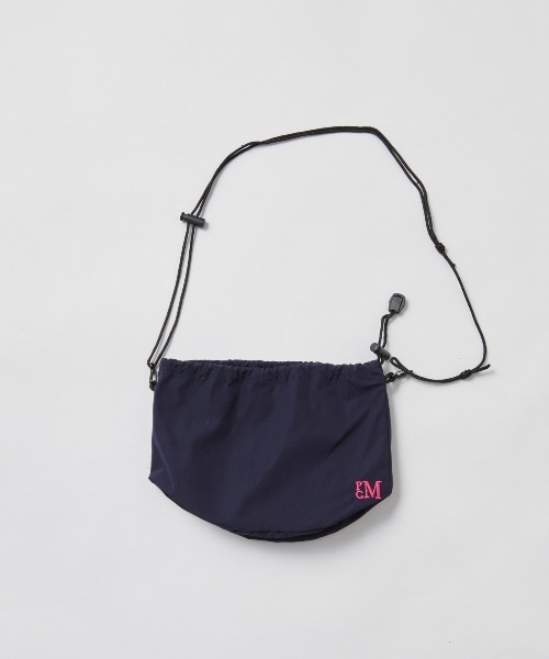 PARROTT CANVAS（パロットキャンバス）の「PCM DRAW MINI BAG（ショルダーバッグ・レディース・ブラウン/ピンク/ネイビー/イエロー/ベージュ/ブラック/ブルー/アイボリー・ONE SIZE/FREE）」の17枚目の写真