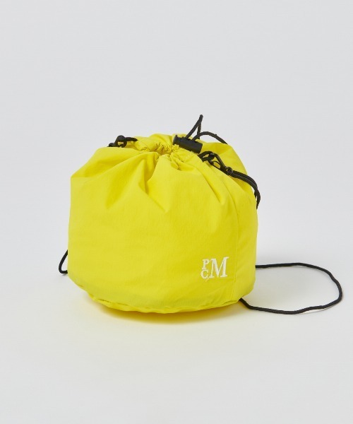 PARROTT CANVAS（パロットキャンバス）の「PCM DRAW MINI BAG（ショルダーバッグ・レディース・ブラウン/ピンク/ネイビー/イエロー/ベージュ/ブラック/ブルー/アイボリー・ONE SIZE/FREE）」の19枚目の写真