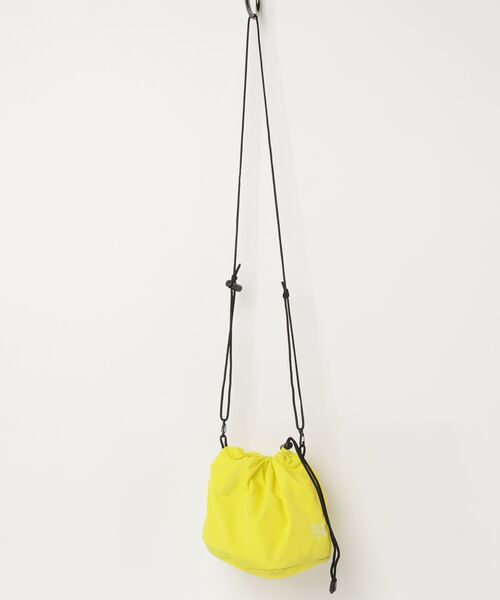 PARROTT CANVAS（パロットキャンバス）の「PCM DRAW MINI BAG（ショルダーバッグ・レディース・ブラウン/ピンク/ネイビー/イエロー/ベージュ/ブラック/ブルー/アイボリー・ONE SIZE/FREE）」の22枚目の写真