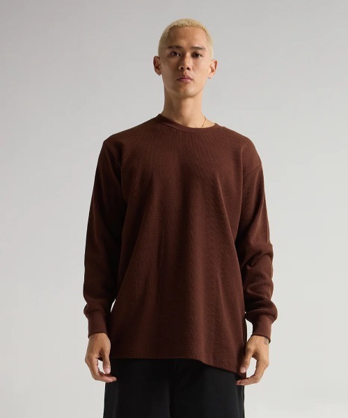 セール】【shaka wear シャカウエア】 9.0 OZ THERMAL L/S