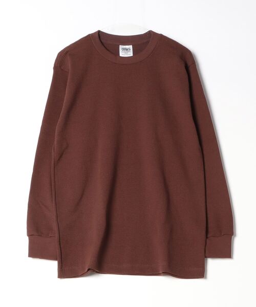 shaka wear シャカウエア】 9.0 OZ THERMAL L/S サーマル ロンT