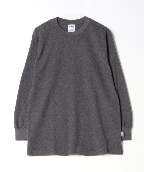 セール】【shaka wear シャカウエア】 9.0 OZ THERMAL L/S サーマル