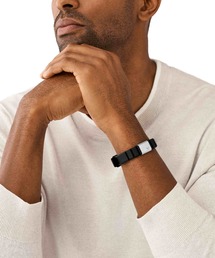 美品　ARMANI　アルマーニ　ブレスレット　バングル　ゴールド　メンズ EMPORIO ARMANI｜エンポリオアルマーニ（メンズ）のブレスレット