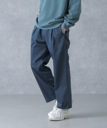 NANO universe | ソラーロストレッチツイルストレートパンツ(セットアップ可)(その他パンツ)