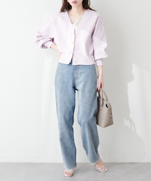 natural couture（ナチュラルクチュール）の「2WAY幅広レースキャミソール（キャミソール・レディース・ブラック/アイボリー/グレイッシュベージュ・FREE）」の8枚目の写真