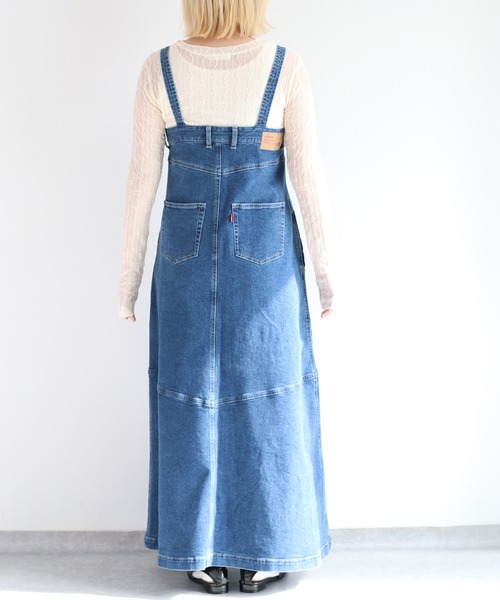 セール】リメイクライク デニムフレアージャンスカ（ジャンパー