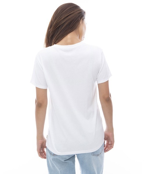 BILLABONG（ビラボン）の「BILLABONG レディース ONE POINT ARCH LOGO TEE Ｔシャツ 【2024年春夏モデル】/ビラボンワンポイントロゴ半袖Tシャツ（Tシャツ/カットソー・レディース・ブラック/ホワイト/グリーン系その他・MEDIUM/LARGE）」の5枚目の写真