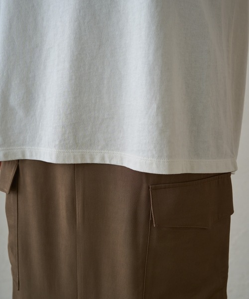 LOUNGEDRESS（ラウンジドレス）の「【GOOD ROCK SPEED/グッドロクスピード】EAGLEフレンチT（Tシャツ/カットソー・レディース・オフホワイト/ブラック/ブラウン・FREE）」の7枚目の写真