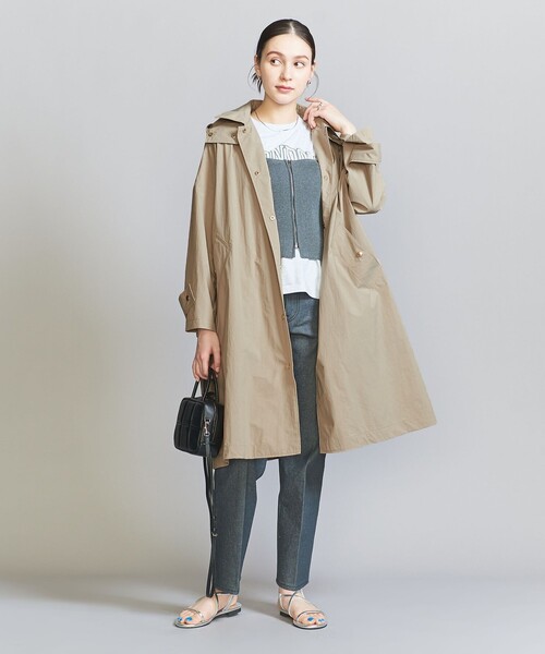 IENA TRADITIONAL WEATHER WEAR マールトンフード Traditional Weatherwear｜マールトン ヒートツイード コート