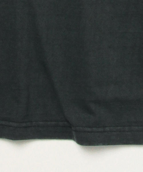 REMI RELIEF（レミレリーフ）の「REMI RELIEF × BEAMS PLUS / 別注 ロングスリーブ ヘンリーネックTシャツ（Tシャツ/カットソー・メンズ・ホワイト/グレー/ブラック・MEDIUM/SMALL/LARGE/X-LARGE）」の22枚目の写真