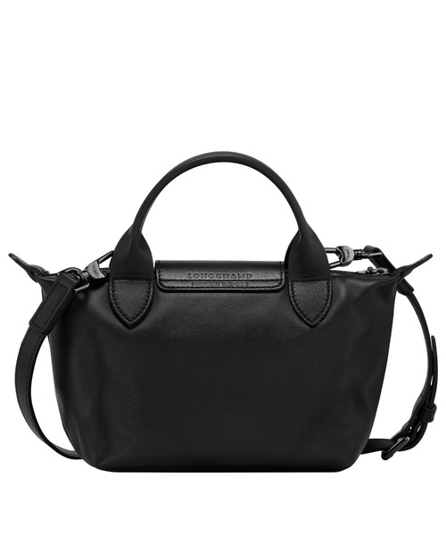 LONGCHAMP(ロンシャン)の「ル プリアージュR エクストラ トップハンドルバッグ XS(ハンドバッグ・レディース・ブラック・FREE)」の5枚目の写真