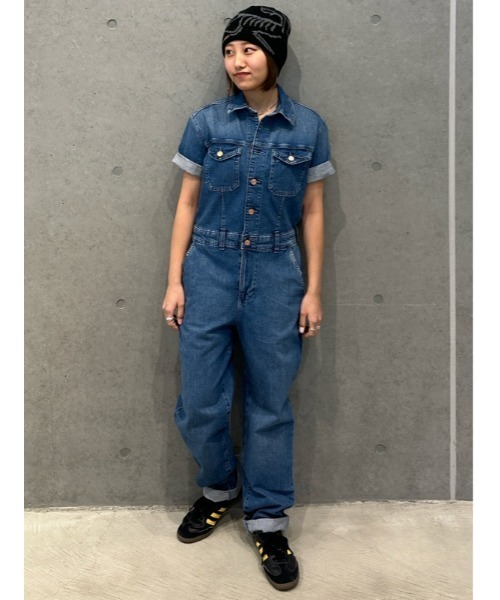 GAP（ギャップ）の「デニム ユーティリティジャンプスーツ
