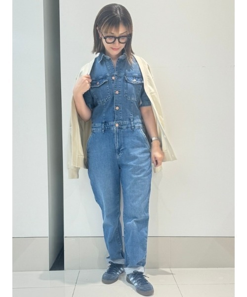 GAP（ギャップ）の「ウォッシュウェル テーパード デニム