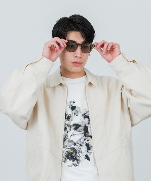 JUNRED（ジュンレッド）の「【 追加生産 】クラウンパントサングラス（サングラス・メンズ・ブルー/ブラック・FREE）」の13枚目の写真