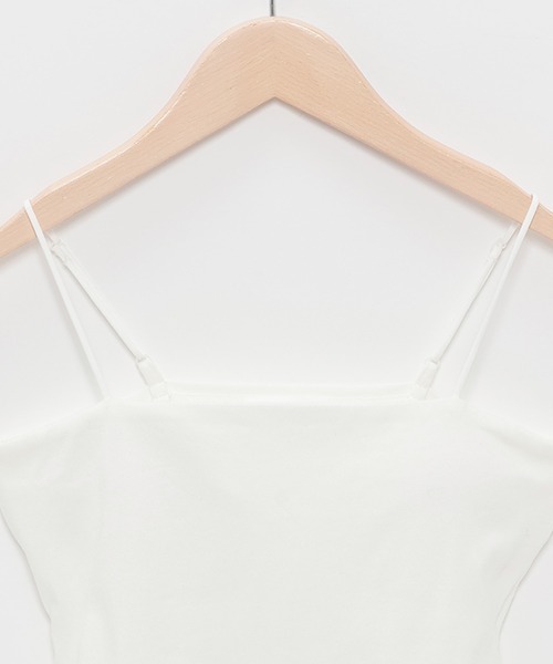 petit main LIEN(プティマインリアン)の「【LADIES】シアーTシャツ・ブラトップつき(Tシャツ/カットソー・レディース・アイボリー/ライトベージュ/ブラック・FREE)」の8枚目の写真