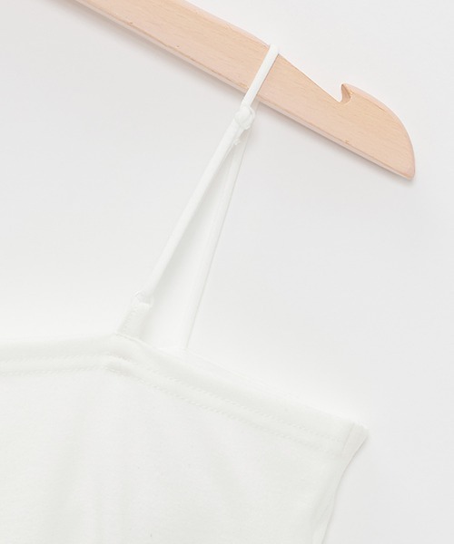 petit main LIEN(プティマインリアン)の「【LADIES】シアーTシャツ・ブラトップつき(Tシャツ/カットソー・レディース・アイボリー/ライトベージュ/ブラック・FREE)」の9枚目の写真