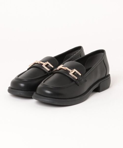 ABC SELECT エービーシーセレクト CASUAL LOAFER 3 カジュアルローファー 3 W5041 BLACK（パンプス）｜ABC-MART（エービーシーマート）
