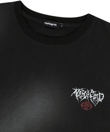 mahagrid/マハグリッド』 TEEN AGE RIOT WASHED TEE/スローガン