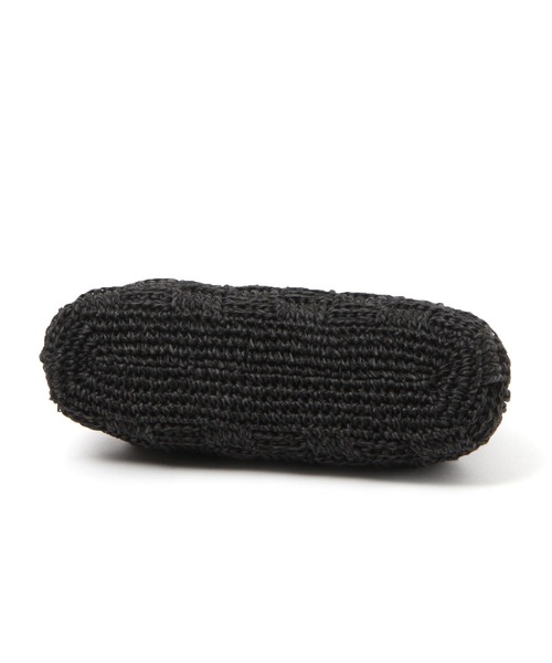 LAKOLE(ラコレ)の「ペーパー2WAYがま口ショルダーバッグ / 996445(ショルダーバッグ・レディース・ブラック/アイボリー・FREE)」の3枚目の写真