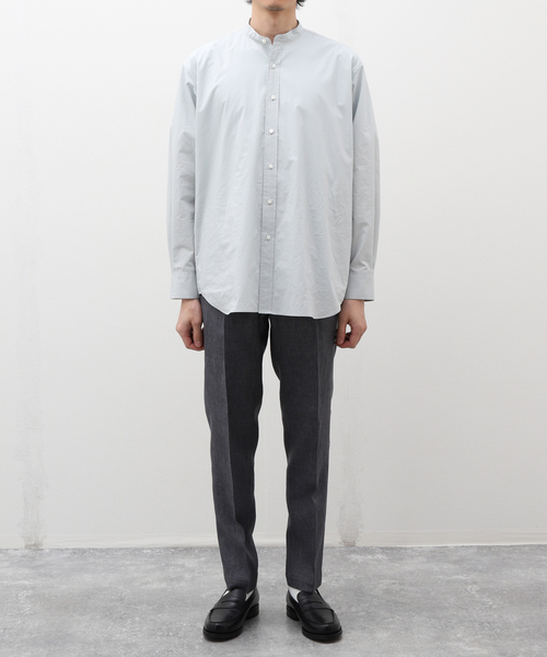 BRIGLIA 1949(ブリリア)の「【BRIGLIA 1949 / ブリリア 1949】Active Linen Easy PT(スラックス・メンズ・ベージュ/ブラック・48/46/44/42/50)」の3枚目の写真