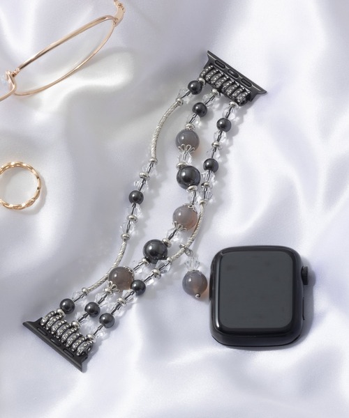 アビー&パール セール】ジュエリー パール Apple Watch Band スマートウォッチ