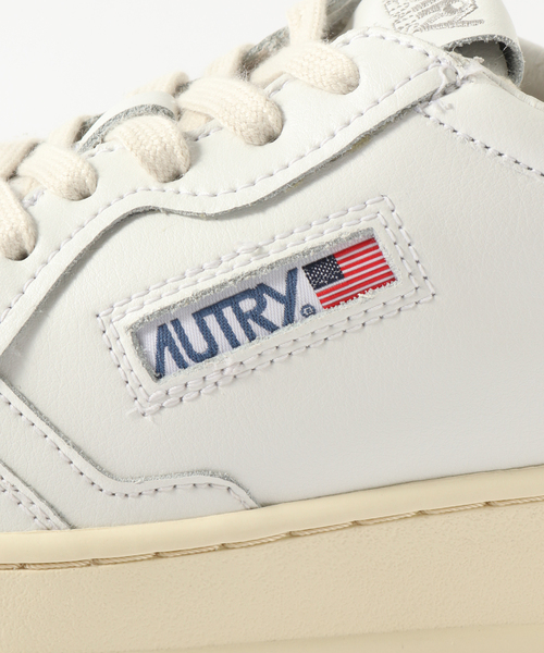 AUTRY(オートリー)の「【AUTRY / オートリ】MEDALIST LOW LL15(スニーカー・メンズ・ホワイト・44/43/42/41)」の9枚目の写真