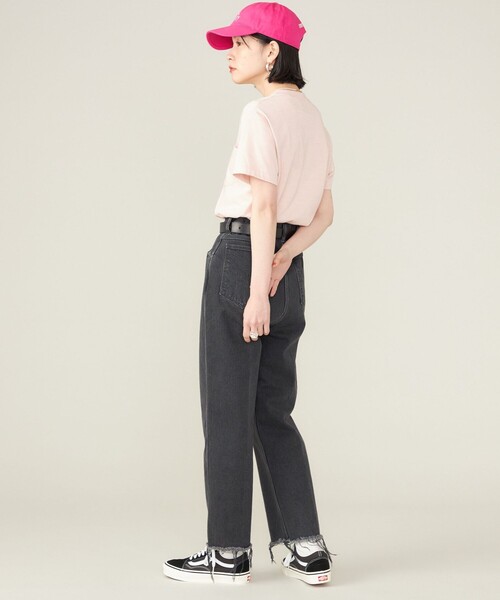 SHIPS(シップス)の「SHIPS NINE CASE:ポケット TEE ◇(Tシャツ/カットソー・レディース・オリーブ/ホワイト/ピンク・ONE SIZE)」の19枚目の写真