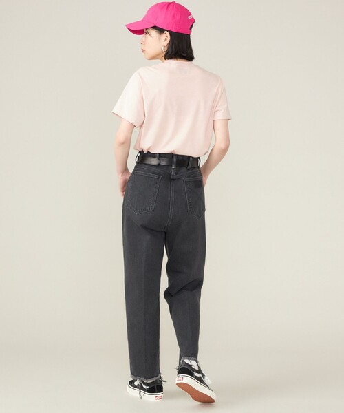 SHIPS(シップス)の「SHIPS NINE CASE:ポケット TEE ◇(Tシャツ/カットソー・レディース・オリーブ/ホワイト/ピンク・ONE SIZE)」の20枚目の写真