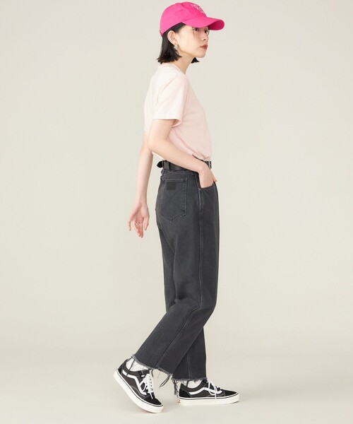 SHIPS(シップス)の「SHIPS NINE CASE:ポケット TEE ◇(Tシャツ/カットソー・レディース・オリーブ/ホワイト/ピンク・ONE SIZE)」の21枚目の写真