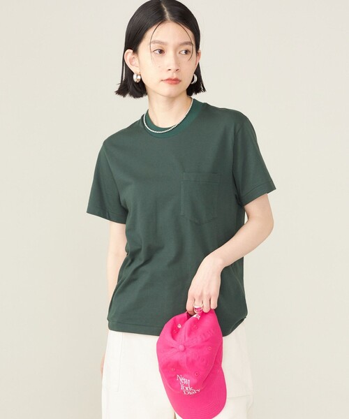 tシャツ SHIPS NINE CASE:ポケット TEE  レディース SHIPS NINE CASE:ポケット TEE ◇｜ SHIPS 公式サイト