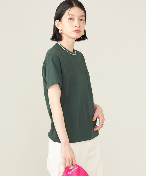 SHIPS NINE CASE:ポケット TEE ◇（Tシャツ/カットソー）｜SHIPS