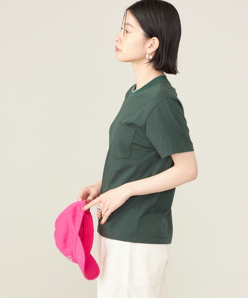 SHIPS NINE CASE:ポケット TEE ◇（Tシャツ/カットソー）｜SHIPS