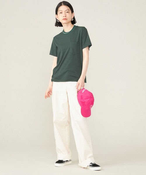【シップス　ウィメン】SHIPS NINE CASE:ポケット TEE ◇ SHIPS NINE CASE:ポケット TEE ◇｜シップス アウトレットの