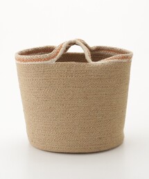 Earth Made (アースメイド) ジュート筒型BAG(BE)
