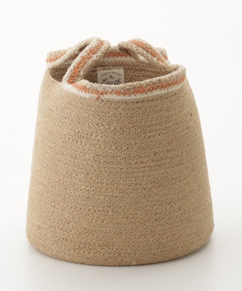 &Bridge(アンドブリッジ)の「Earth Made (アースメイド) ジュート筒型BAG(BE)(ハンドバッグ・レディース・サンドベージュ・99)」の3枚目の写真