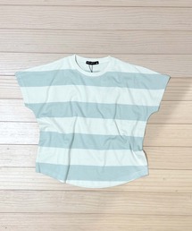 tシャツ 「WOMEN」レトロボーダードルマン Tシャツ レディース 楽天市場】ドルマン風プルオーバーカットソー ドルマンスリーブ