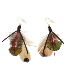 BEAMS BOY | BEAMS BOY / フェザーピアス(ピアス(両耳用))