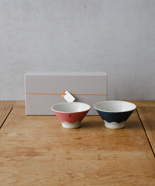 BIRTHDAY BAR（バースデイバー）の「富士山飯碗　ペアセット（食器・レディース・マルチ/ブルー系その他/サックスブルー・0）」の22枚目の写真