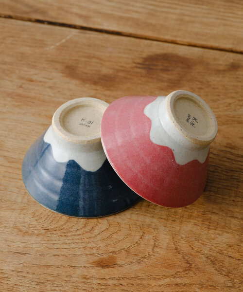 ケーアイ(K-ai) 富士山 飯碗 大小 ペアセット ギフトBOX付き ケーアイ(K-ai) 富士山 飯碗 大小 ペアセット ギフトBOX付き 富士山