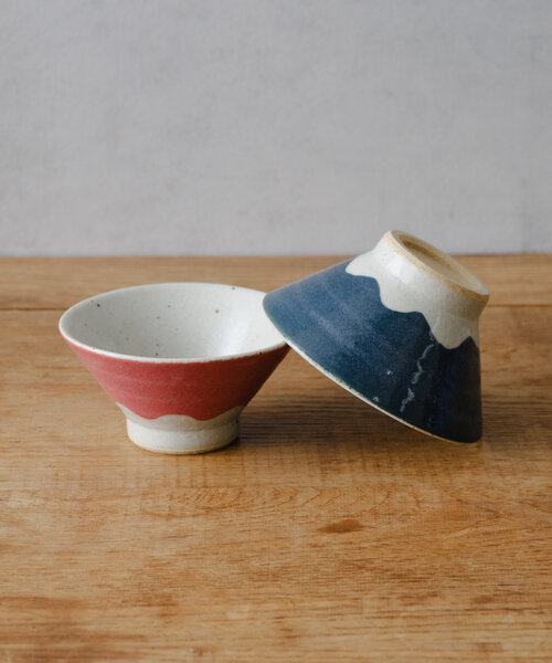 BIRTHDAY BAR（バースデイバー）の「富士山飯碗　ペアセット（食器・レディース・マルチ/ブルー系その他/サックスブルー・0）」の18枚目の写真