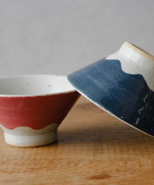 BIRTHDAY BAR（バースデイバー）の「富士山飯碗　ペアセット（食器・レディース・マルチ/ブルー系その他/サックスブルー・0）」の19枚目の写真