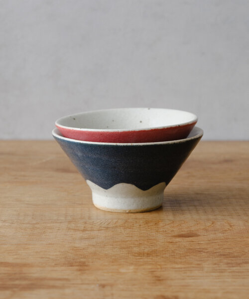 BIRTHDAY BAR（バースデイバー）の「富士山飯碗　ペアセット（食器・レディース・マルチ/ブルー系その他/サックスブルー・0）」の20枚目の写真