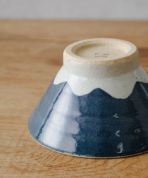 BIRTHDAY BAR（バースデイバー）の「富士山飯碗　ペアセット（食器・レディース・マルチ/ブルー系その他/サックスブルー・0）」の7枚目の写真