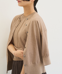 LEVITA クルーカーディガン