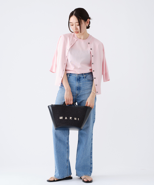 新品　IENA LEVITA クルーカーディガン 追加》LEVITAクルーカーディガン（カーディガン）｜IENA（イエナ