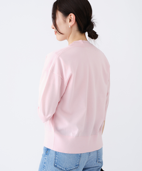 IENA　LEVITA クルーカーディガン WEB限定/追加4予約》LEVITAクルーカーディガン（ニット