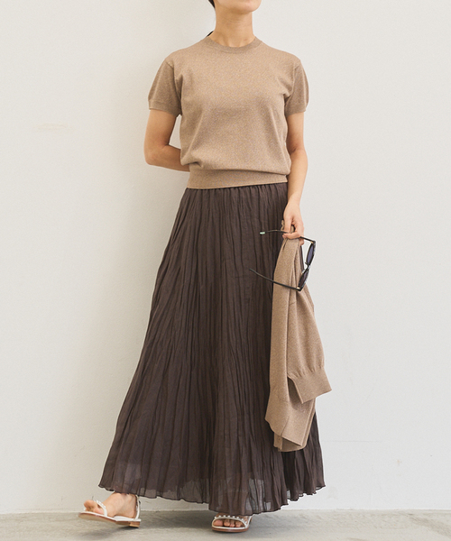 LEVITA クルーカーディガン（カーディガン/ボレロ）｜IENA（イエナ）の